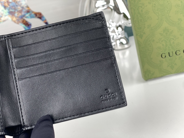 グッチ財布コピー角部分ディテール